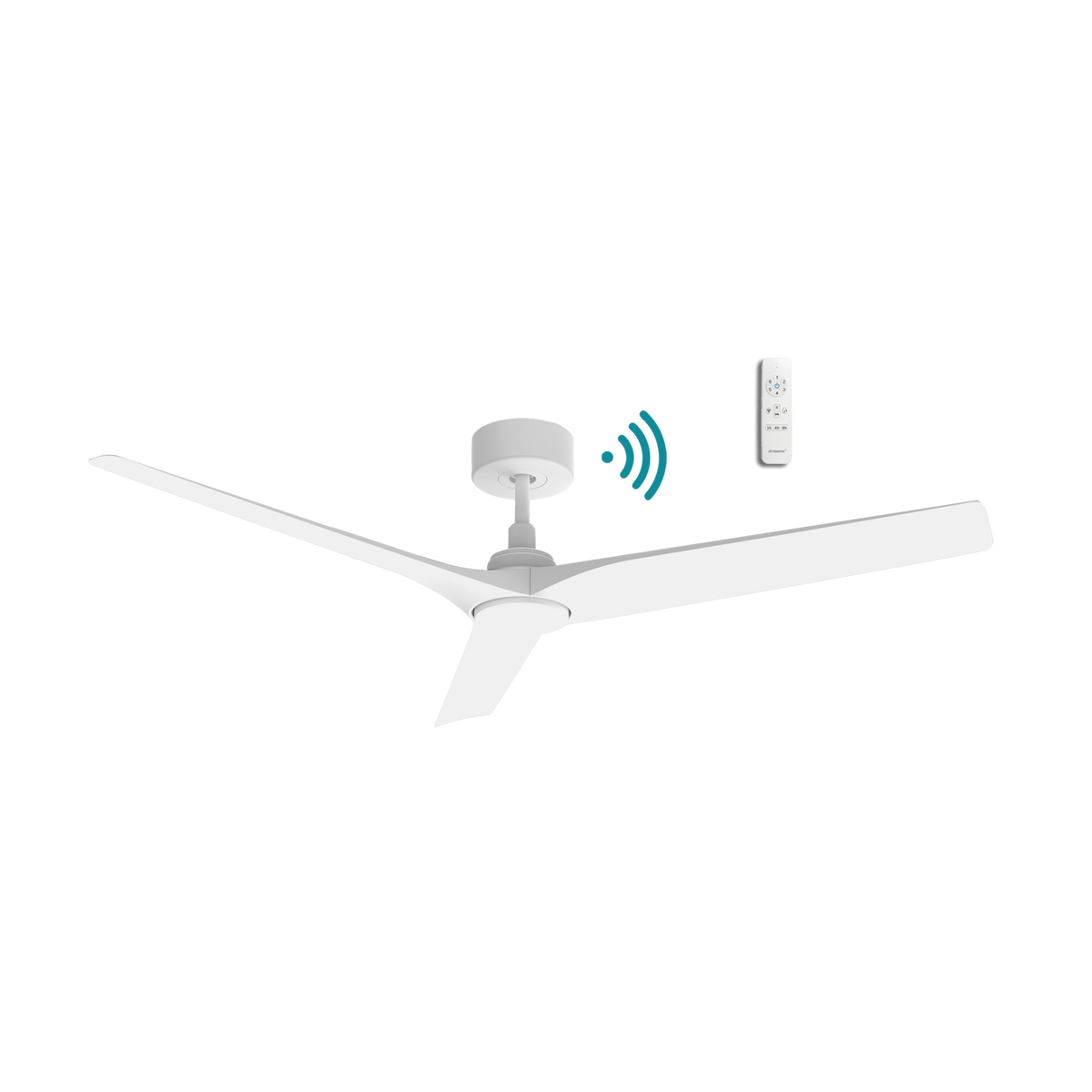 Cordoba DC 1320mm 3 ABS Blade WIFI & Remote Control Ceiling Fan