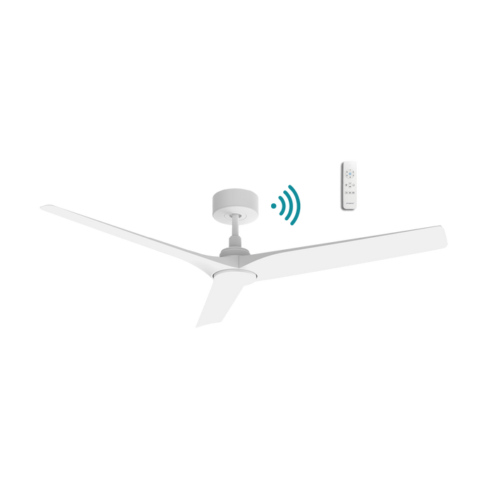 Cordoba DC 1320mm 3 ABS Blade WIFI & Remote Control Ceiling Fan