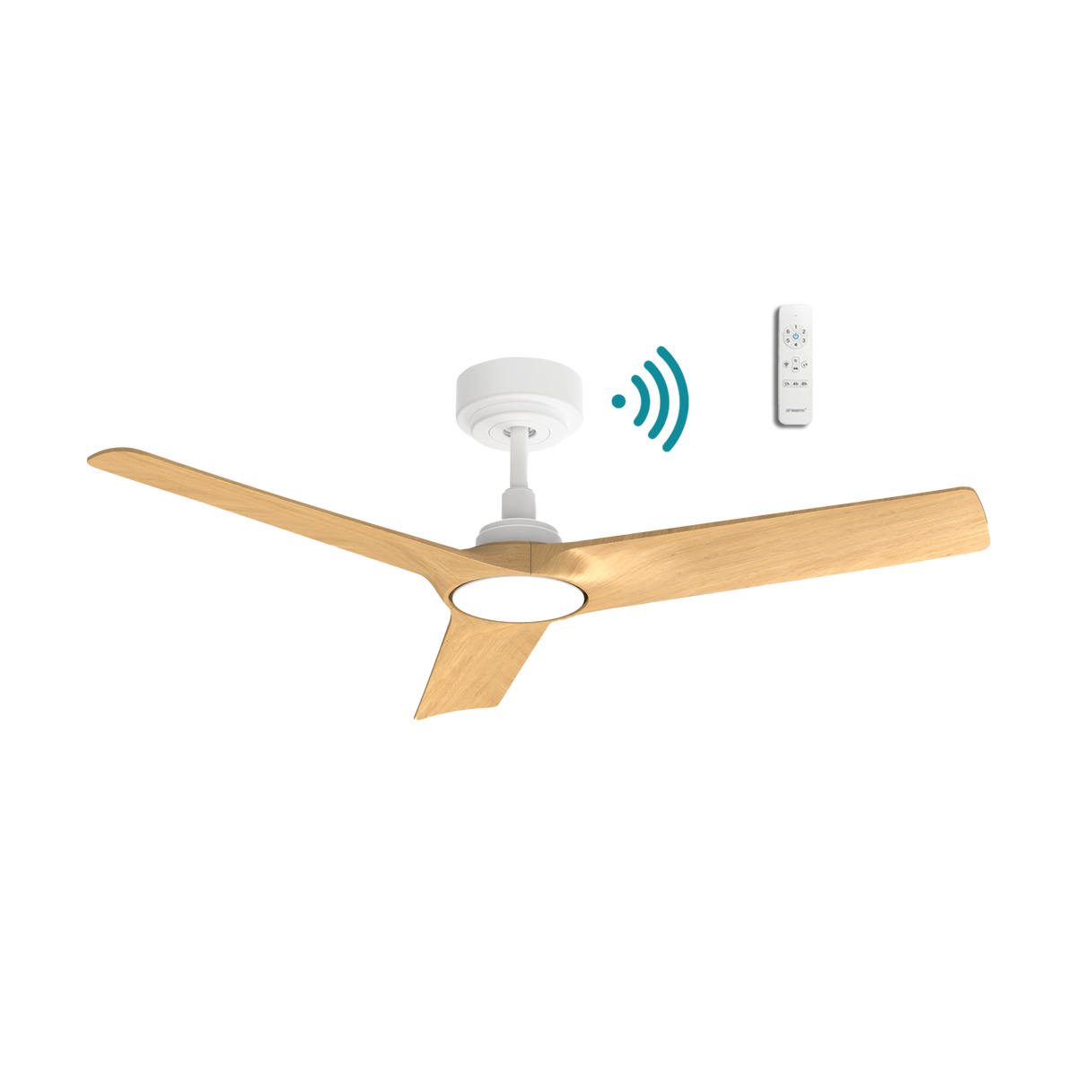 Cordoba DC 1320mm 3 ABS Blade WIFI & Remote Control Ceiling Fan