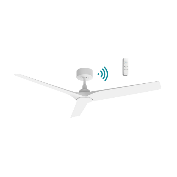 Cordoba DC 1320mm 3 ABS Blade WIFI & Remote Control Ceiling Fan