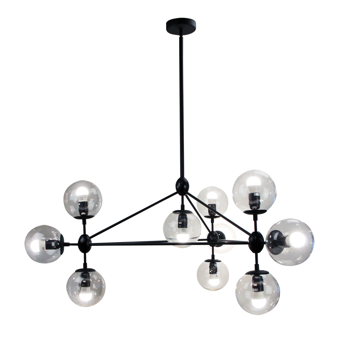 Brockton Brockton 10 Light Pendant