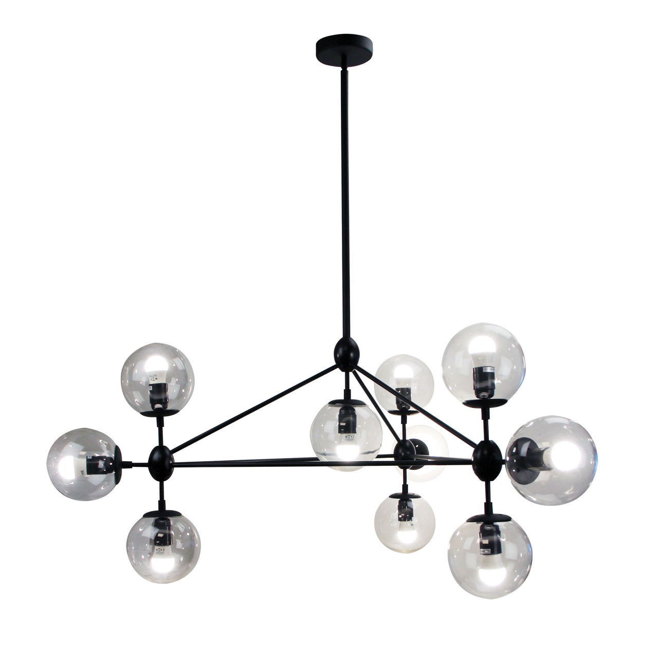 Brockton Brockton 10 Light Pendant