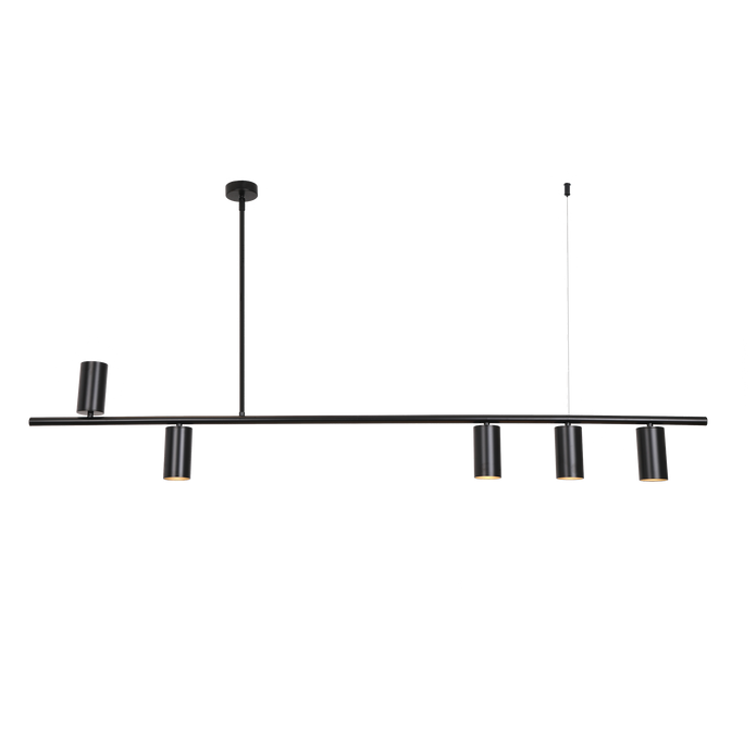 Delco 5 Light GU10 Pendant