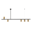 Delco 5 Light GU10 Pendant