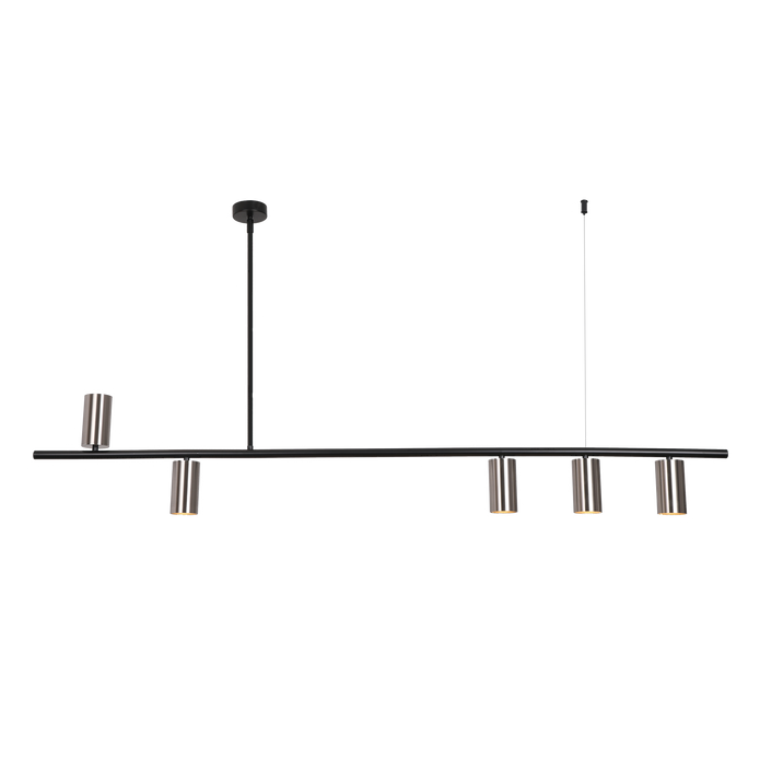 Delco 5 Light GU10 Pendant