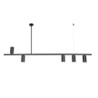 Delco 5 Light GU10 Pendant