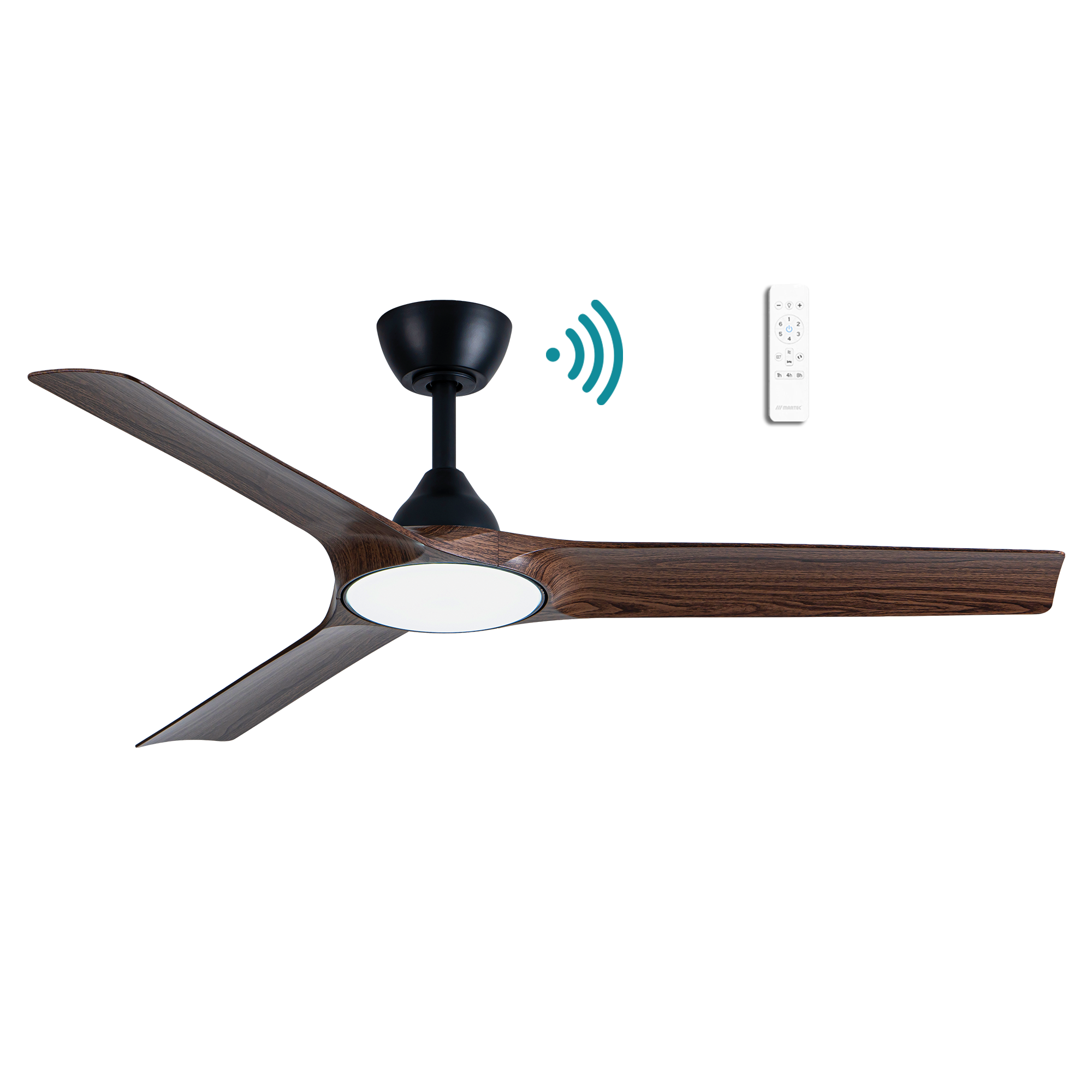 Alpine 52" DC 3 ABS Blade WIFI & Remote Control Ceiling Fan