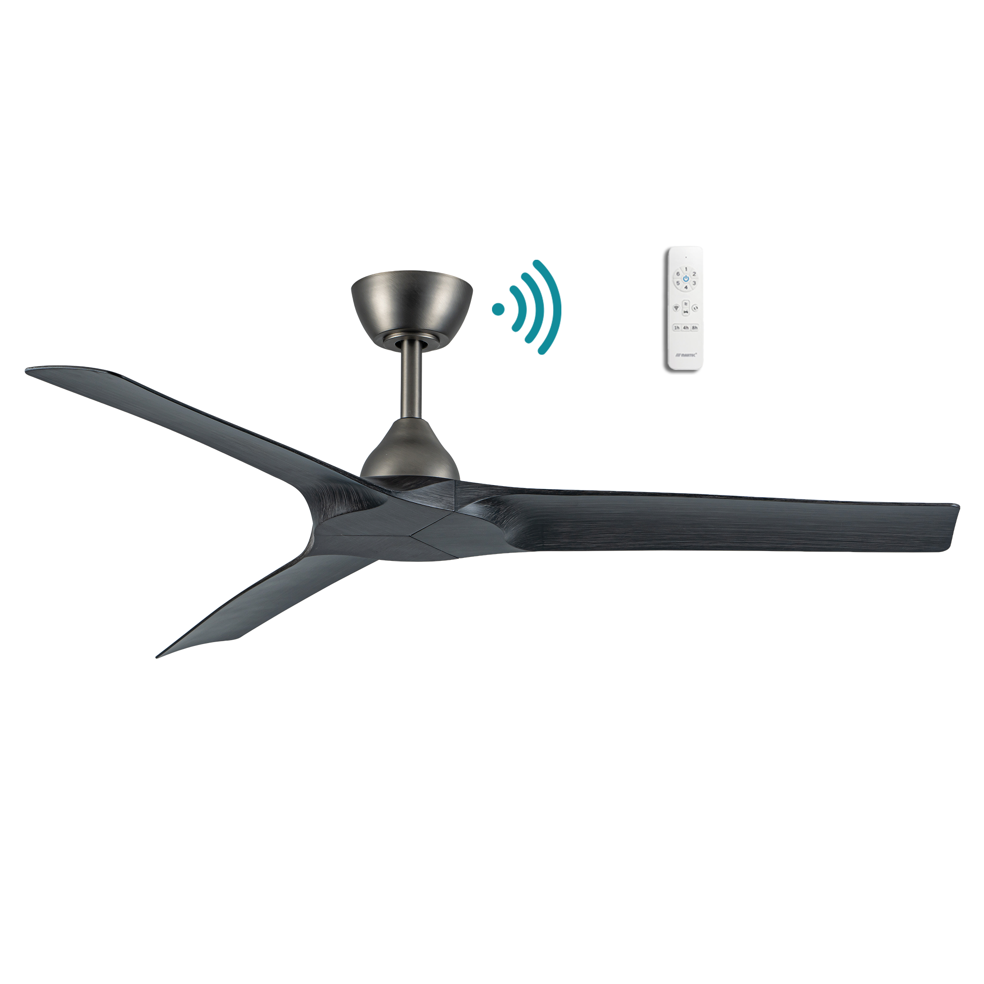 Alpine 52" DC 3 ABS Blade WIFI & Remote Control Ceiling Fan