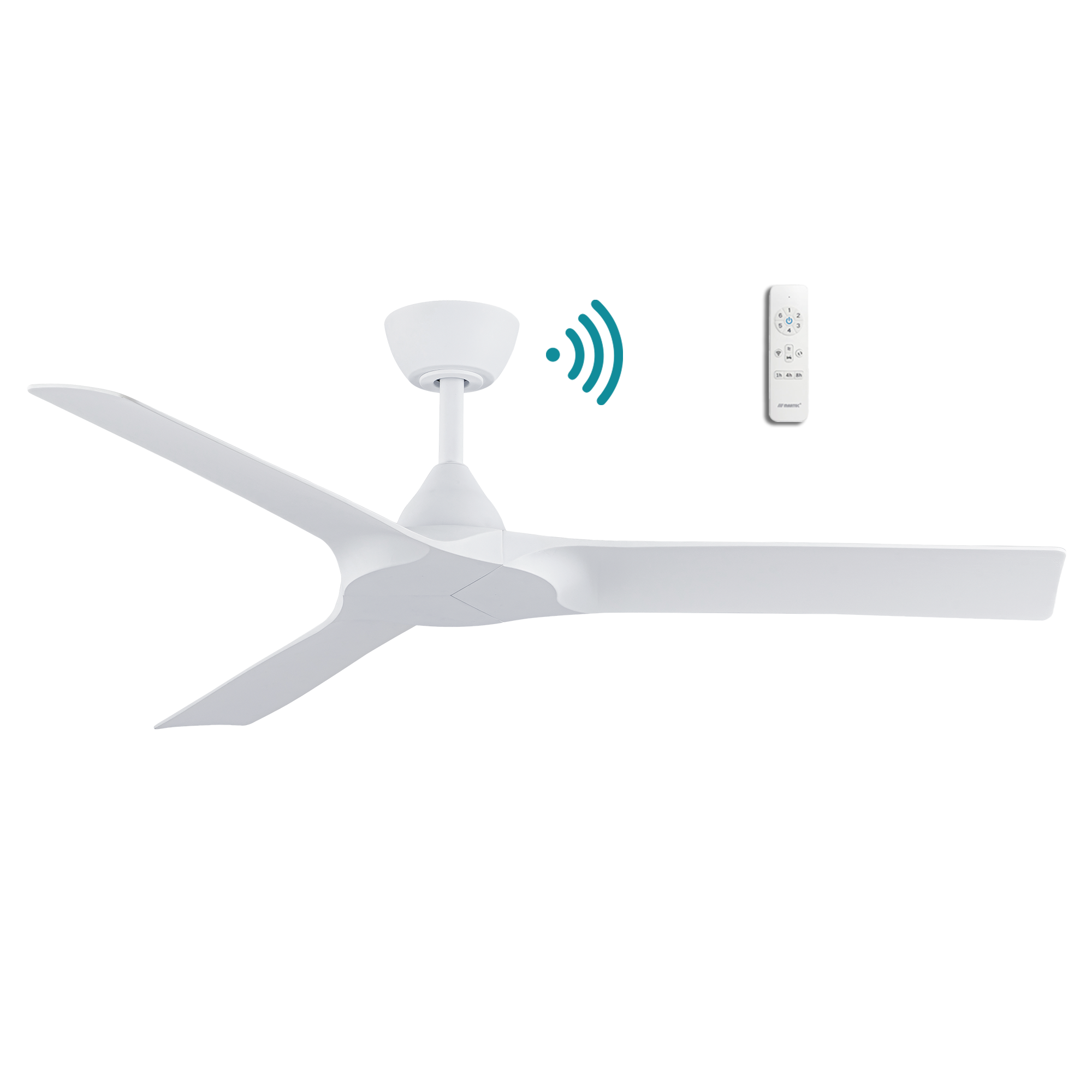 Alpine 52" DC 3 ABS Blade WIFI & Remote Control Ceiling Fan