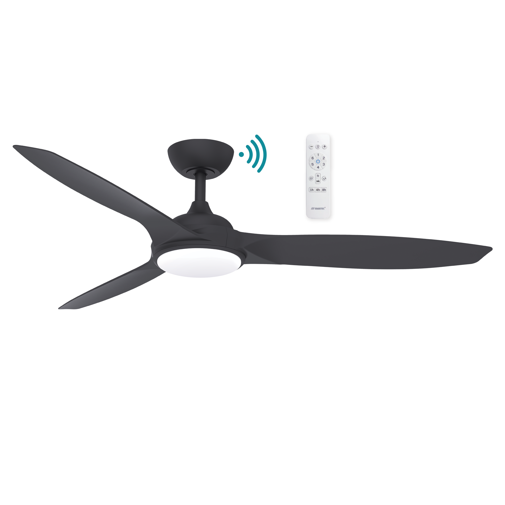 Newport DC 1420mm 3 ABS Blade WIFI & Remote Control Ceiling Fan