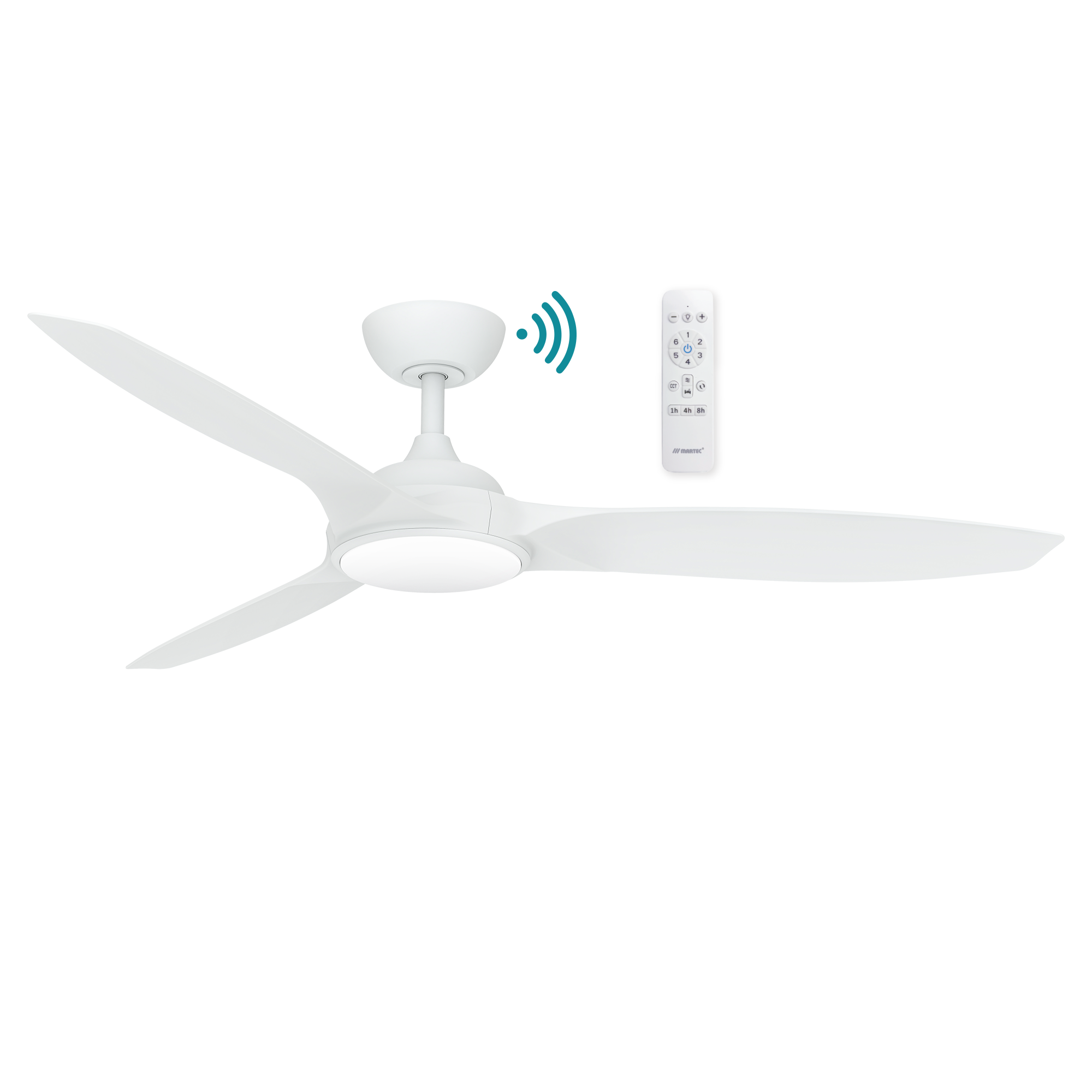Newport DC 1420mm 3 ABS Blade WIFI & Remote Control Ceiling Fan