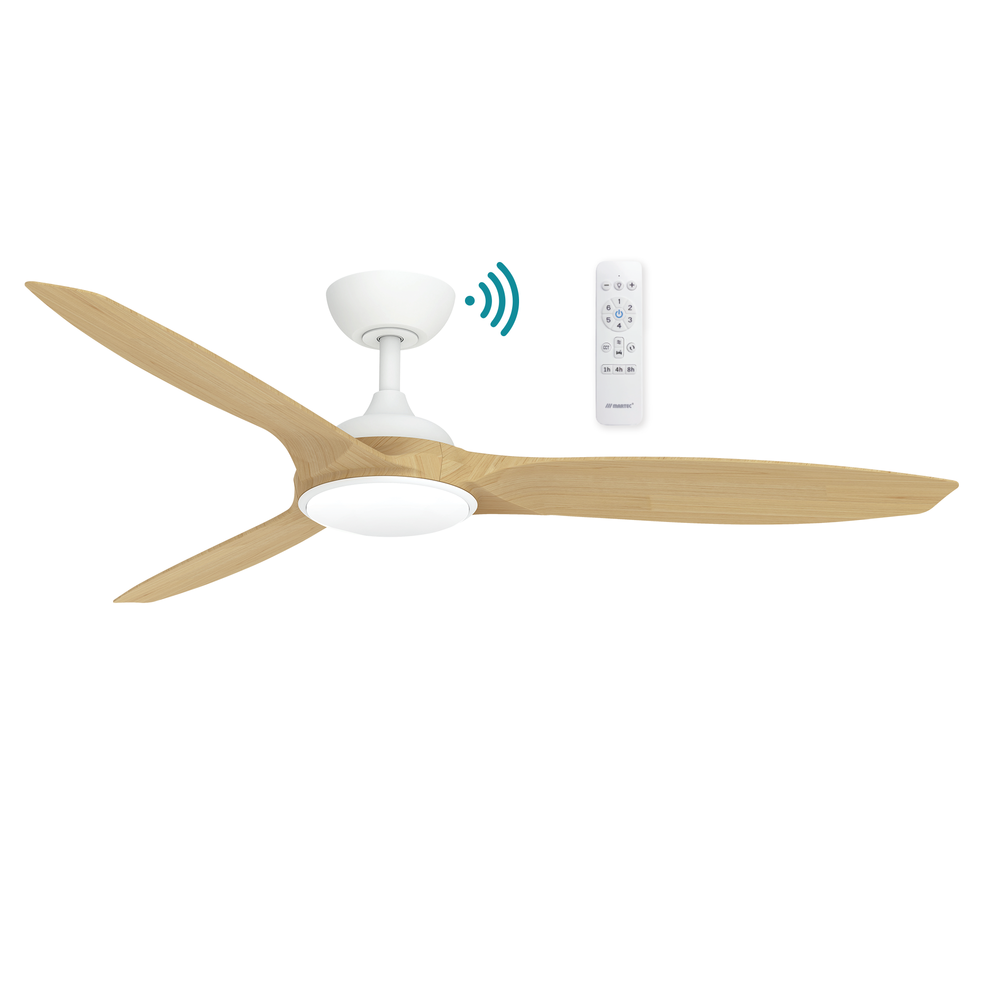 Newport DC 1420mm 3 ABS Blade WIFI & Remote Control Ceiling Fan