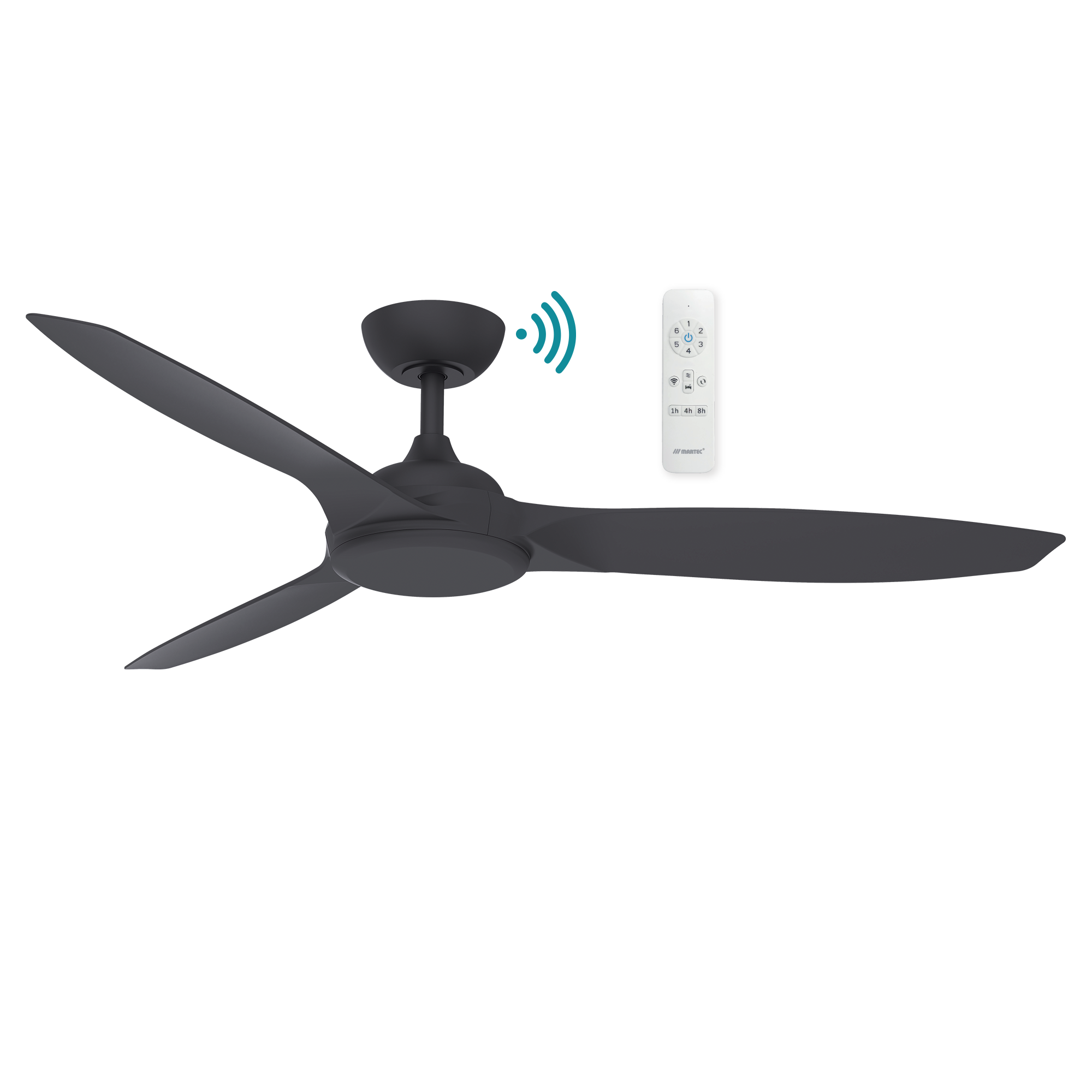 Newport DC 1420mm 3 ABS Blade WIFI & Remote Control Ceiling Fan