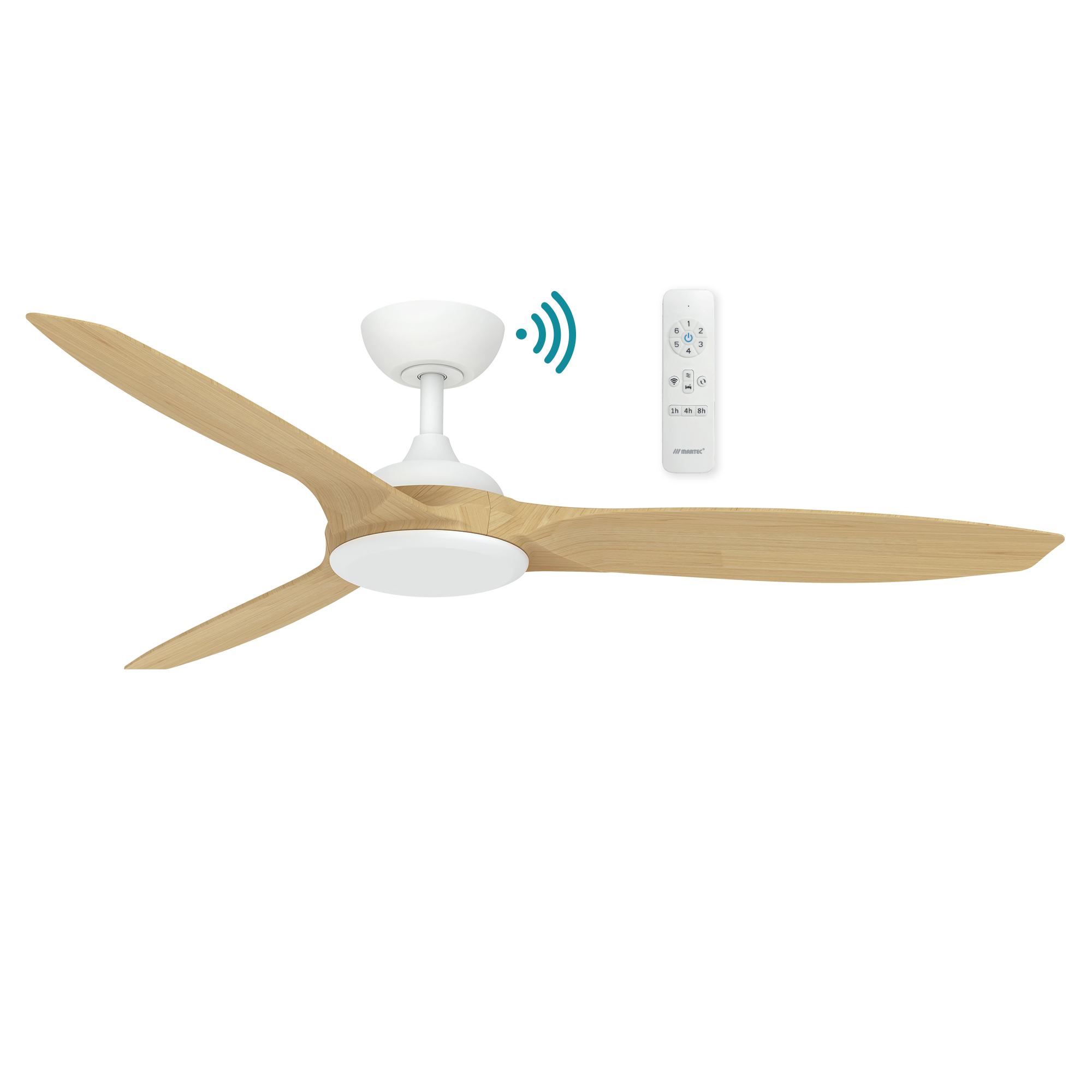 Newport DC 1420mm 3 ABS Blade WIFI & Remote Control Ceiling Fan