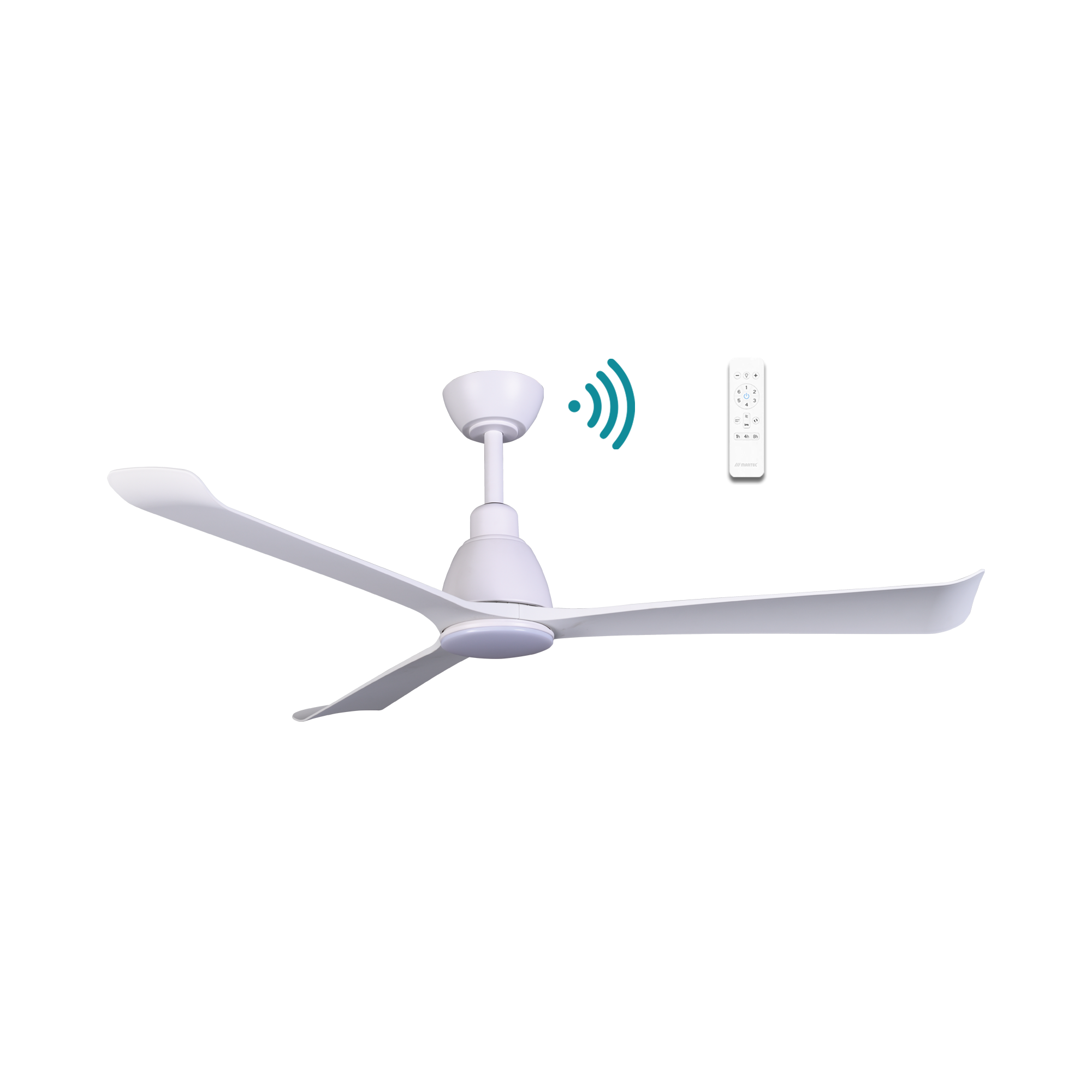 Polo DC 1320mm 3 ABS Blade WIFI & Remote Control Ceiling Fan