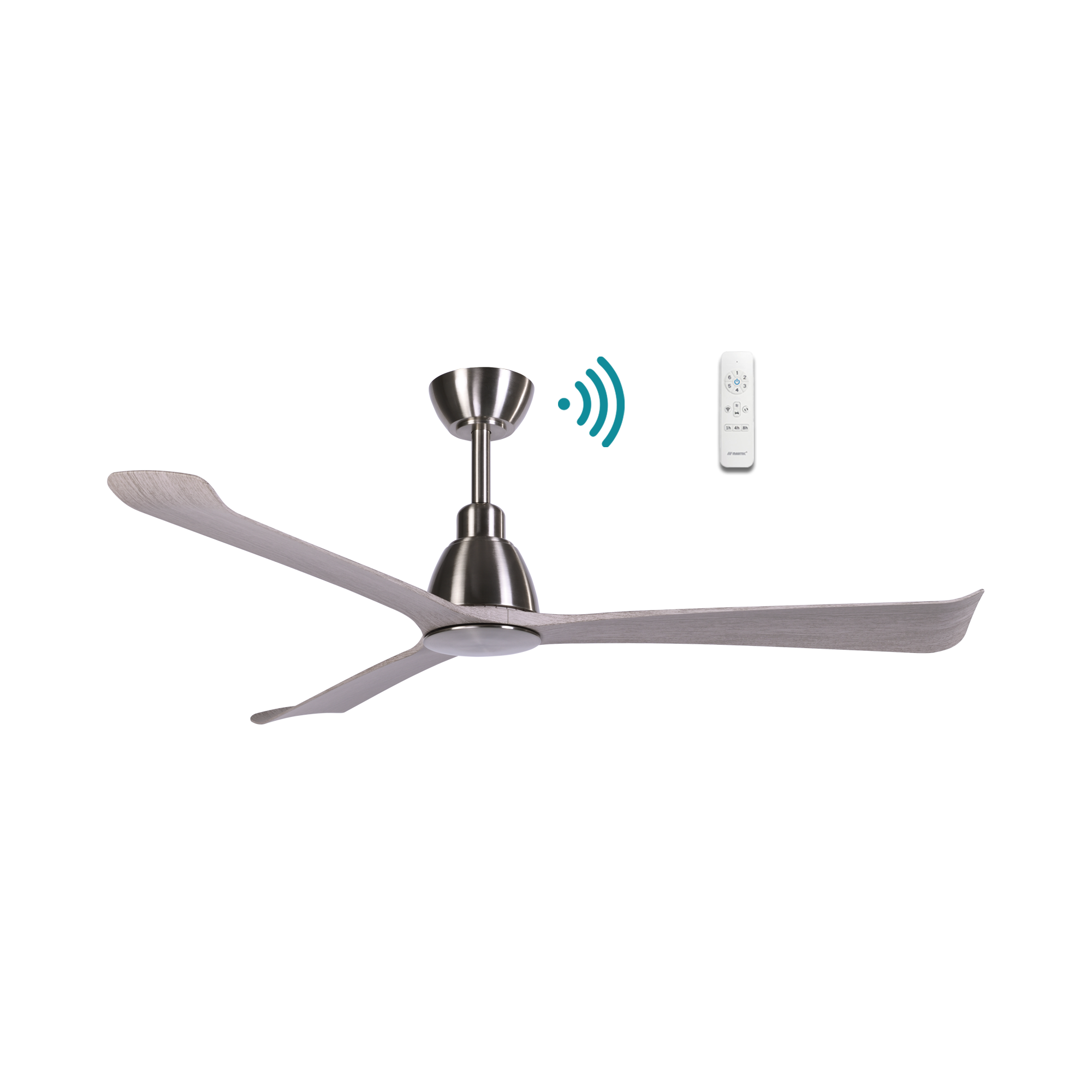 Polo DC 1320mm 3 ABS Blade WIFI & Remote Control Ceiling Fan