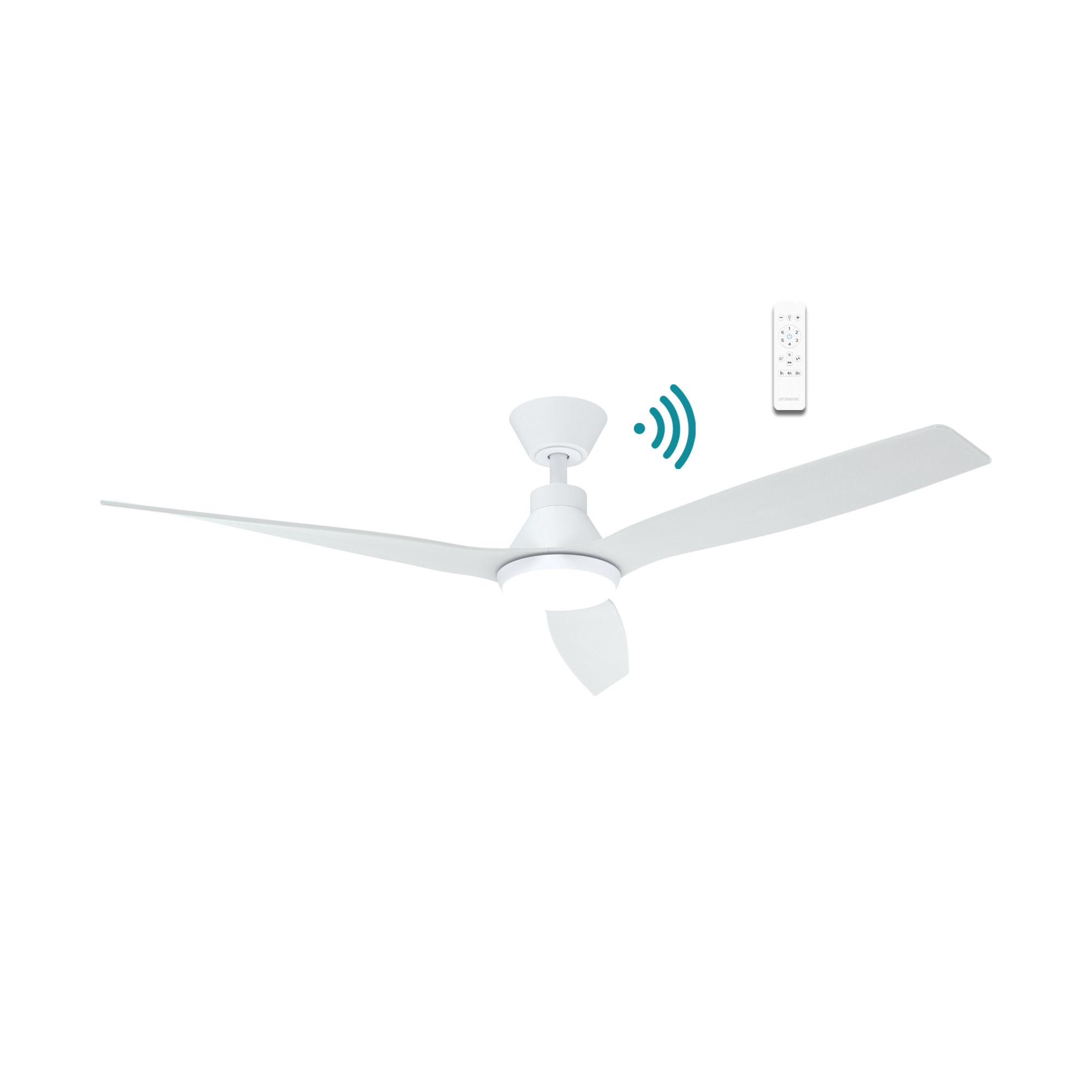 Triumph DC 1320mm 3 ABS Blade WIFI & Remote Control Ceiling Fan