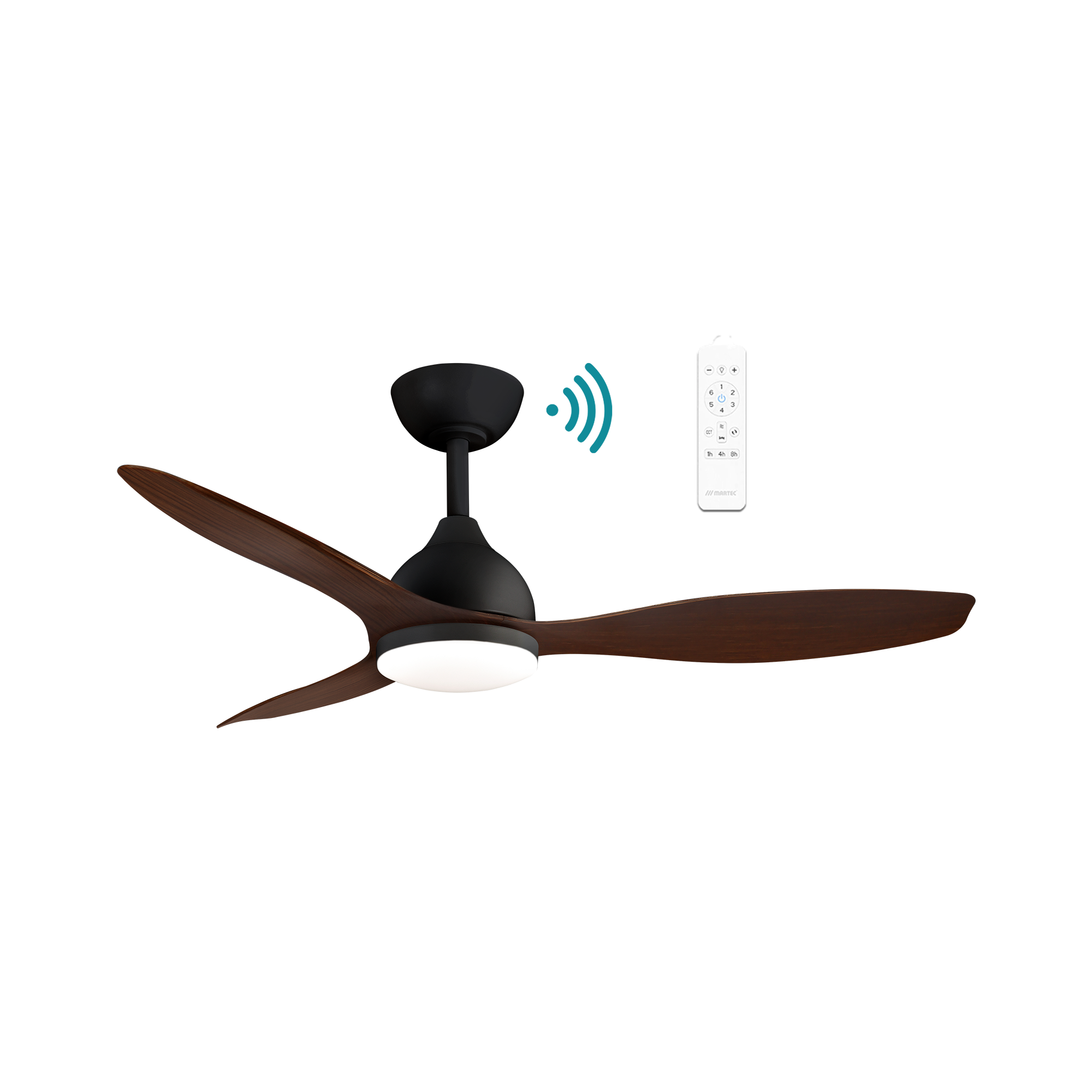 Elite DC 3 ABS Blade WIFI & Remote Control Ceiling Fan