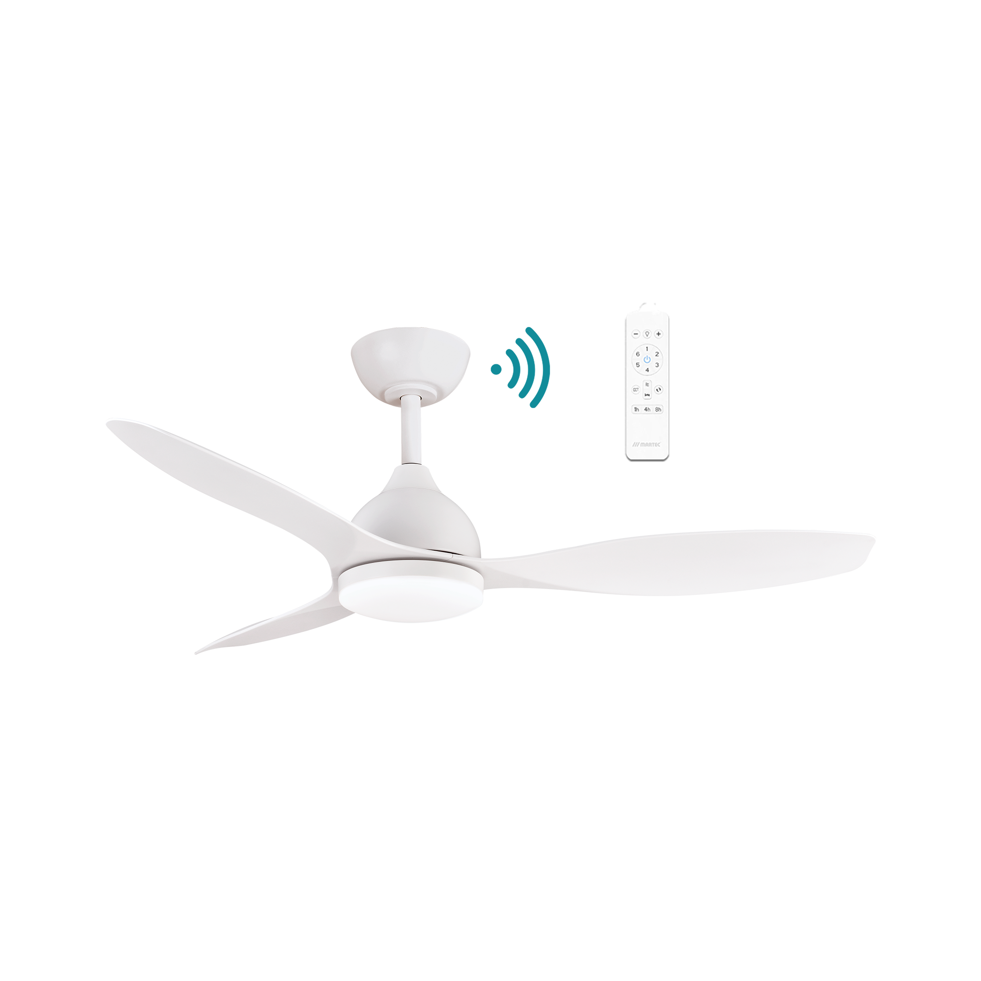 Elite DC 3 ABS Blade WIFI & Remote Control Ceiling Fan