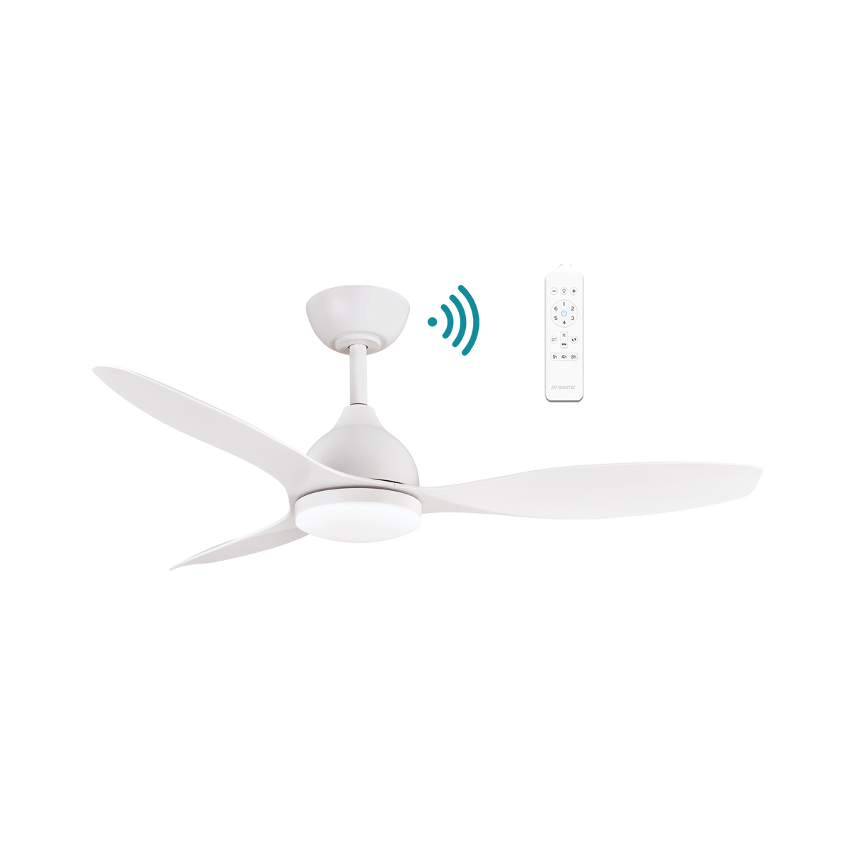 Elite DC 3 ABS Blade WIFI & Remote Control Ceiling Fan