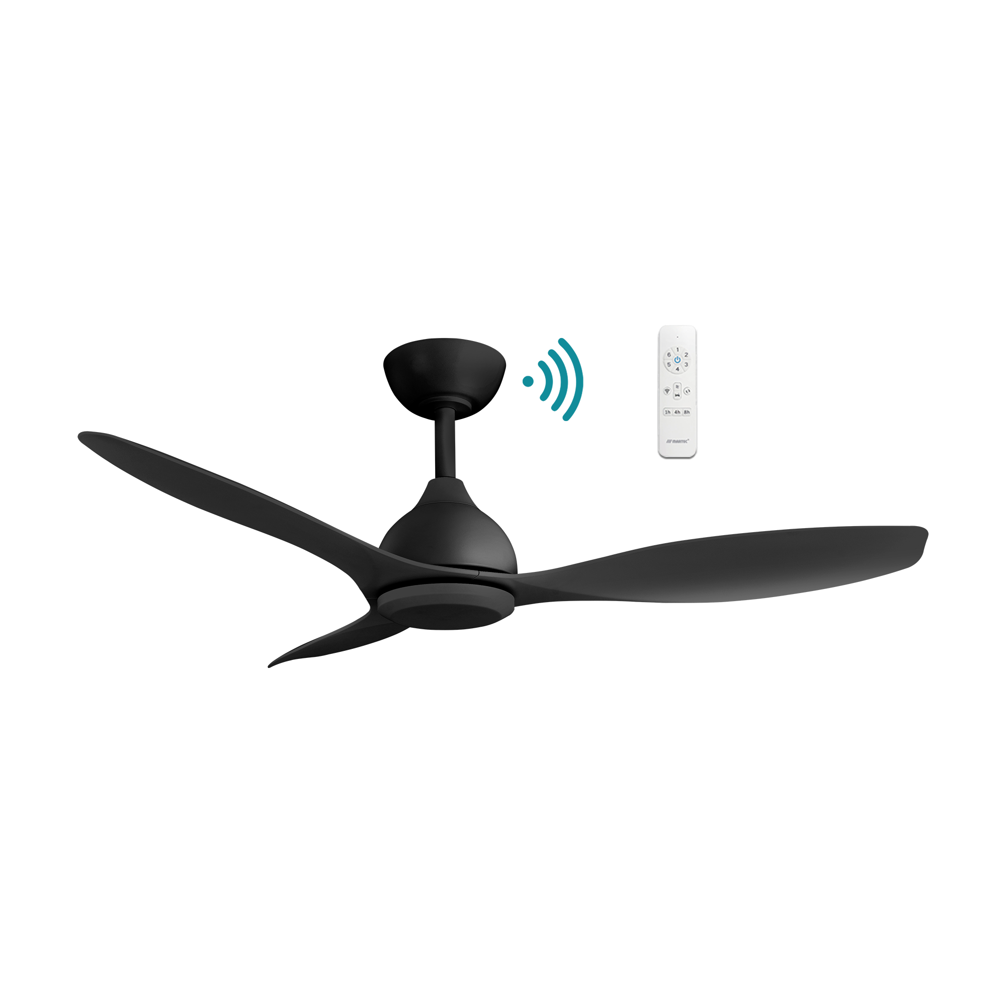 Elite DC 3 ABS Blade WIFI & Remote Control Ceiling Fan