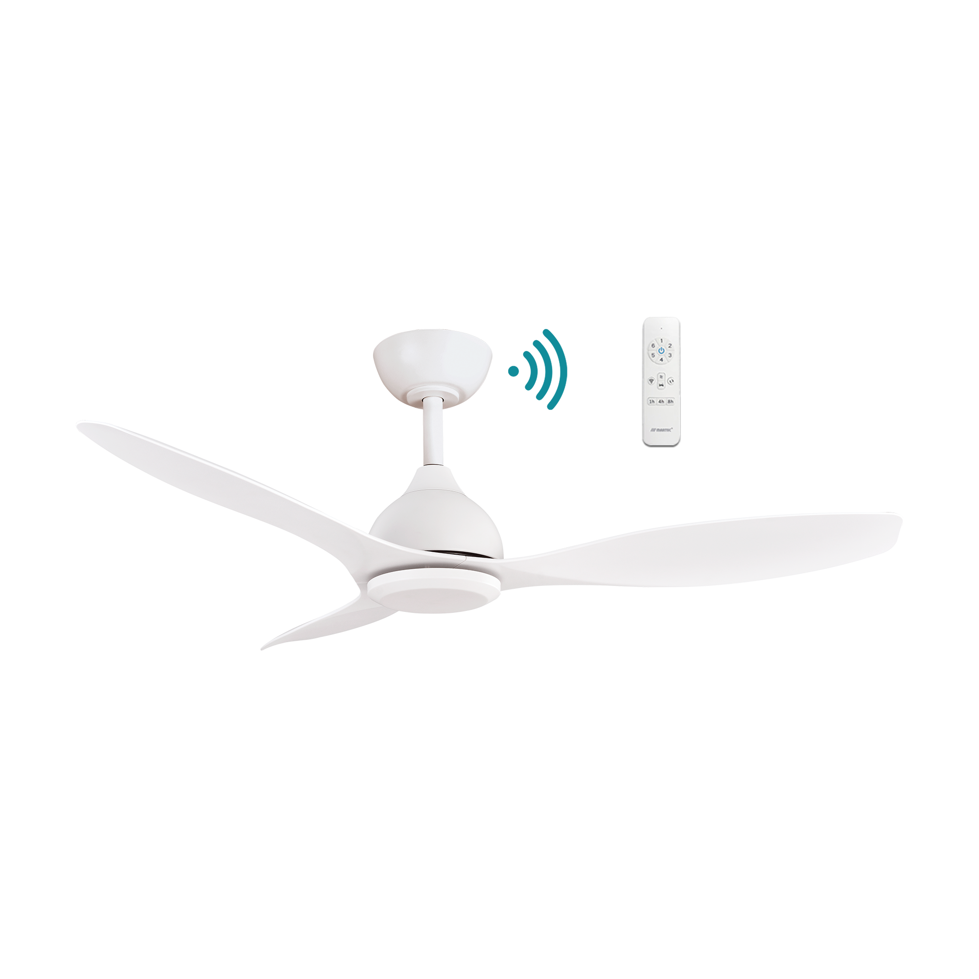 Elite DC 3 ABS Blade WIFI & Remote Control Ceiling Fan