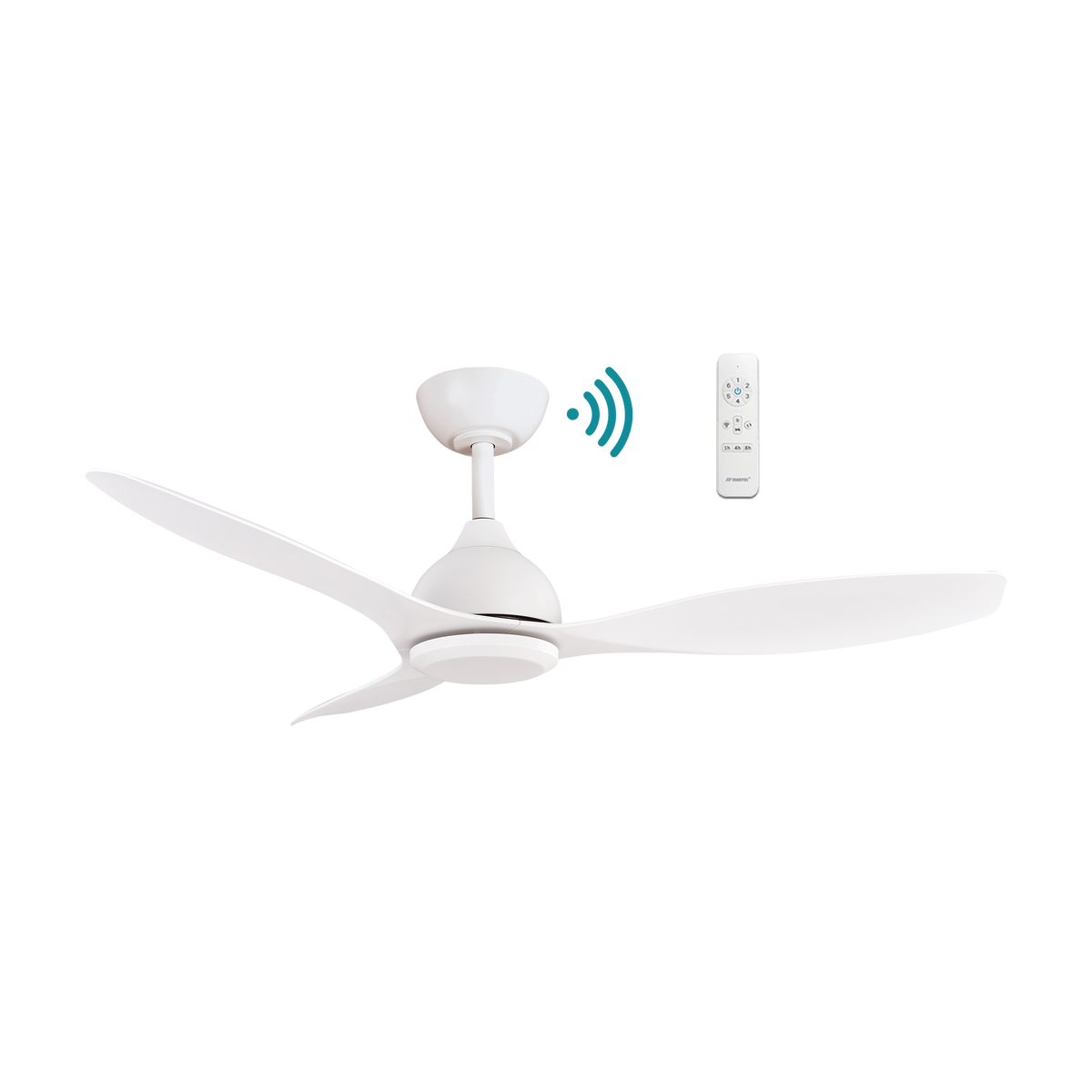 Elite DC 3 ABS Blade WIFI & Remote Control Ceiling Fan