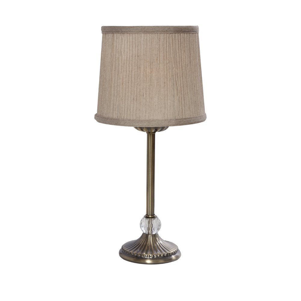 Mia Table Lamp Antique brass