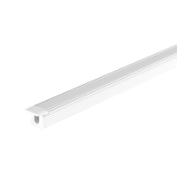 Thumbnail for micro recessed profile per meter c w endcaps micro rec 1m