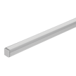 mirco s mount profile per meter c w endcaps micro sm 1m