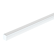 mirco s mount profile per meter c w endcaps micro sm 1m