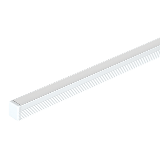 mirco s mount profile per meter c w endcaps micro sm 1m
