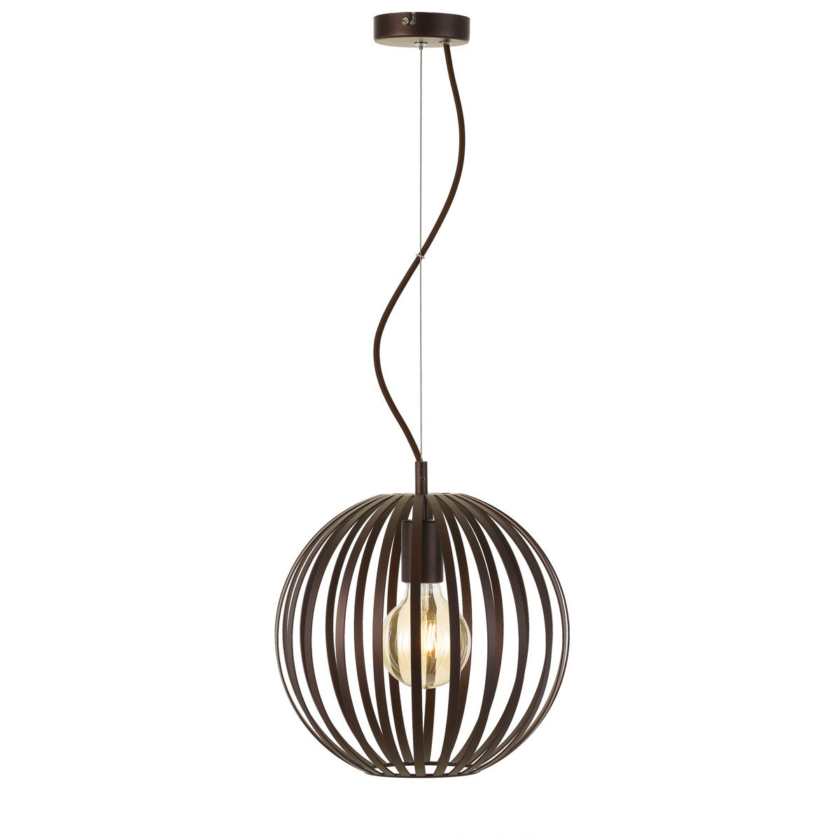 Midori 300mm Pendant Light in Bronze