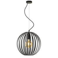 Thumbnail for Midori 400mm Pendant Light in Black