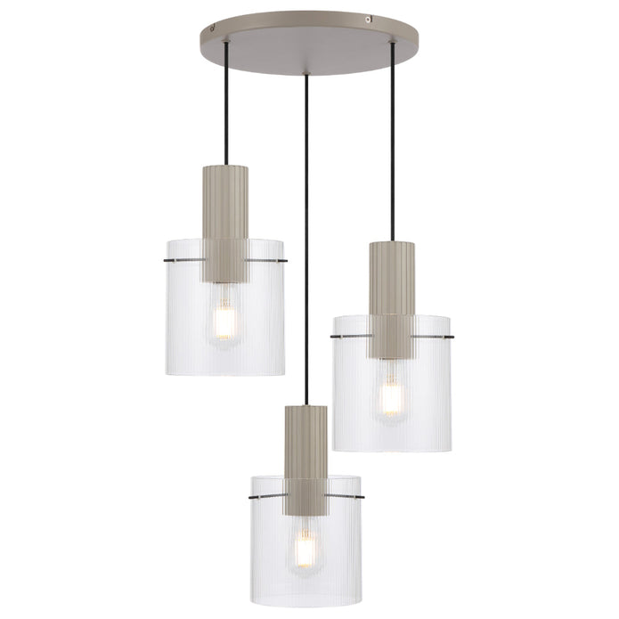 MIKA 3 LIGHT PENDANT