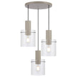 MIKA 3 LIGHT PENDANT