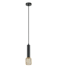 Thumbnail for MIKRO: Modern Karaoke Mic Shape Interior Cylinder & Mesh Pendant Lights