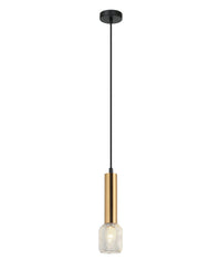 Thumbnail for MIKRO: Modern Karaoke Mic Shape Interior Cylinder & Mesh Pendant Lights