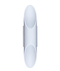 Thumbnail for Milan 6 Watt LED Internal Tube Shaped Up and Down Wall Light in Matt White