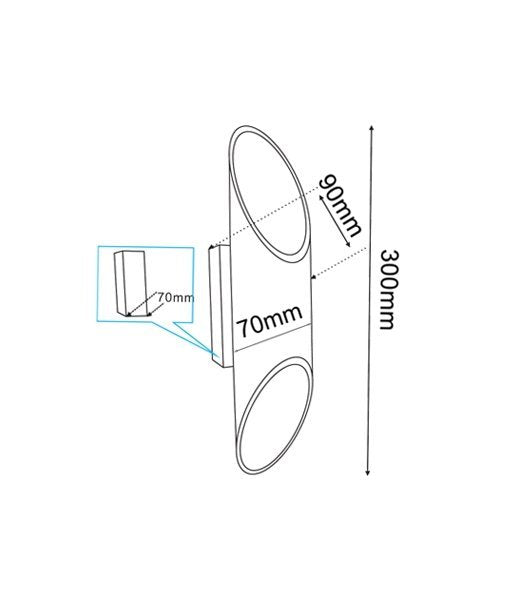 MILAN Dimensions