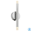 Milazo 2 Gold or Chrome 6W 3000K Wall Light