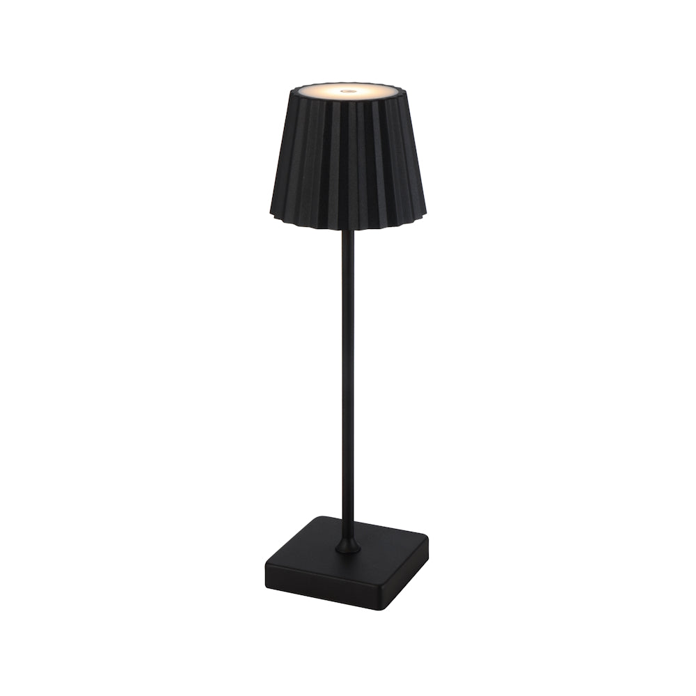 Mindy 3W CCT Rechargeable Table Lamp in a Range of 4 Colours