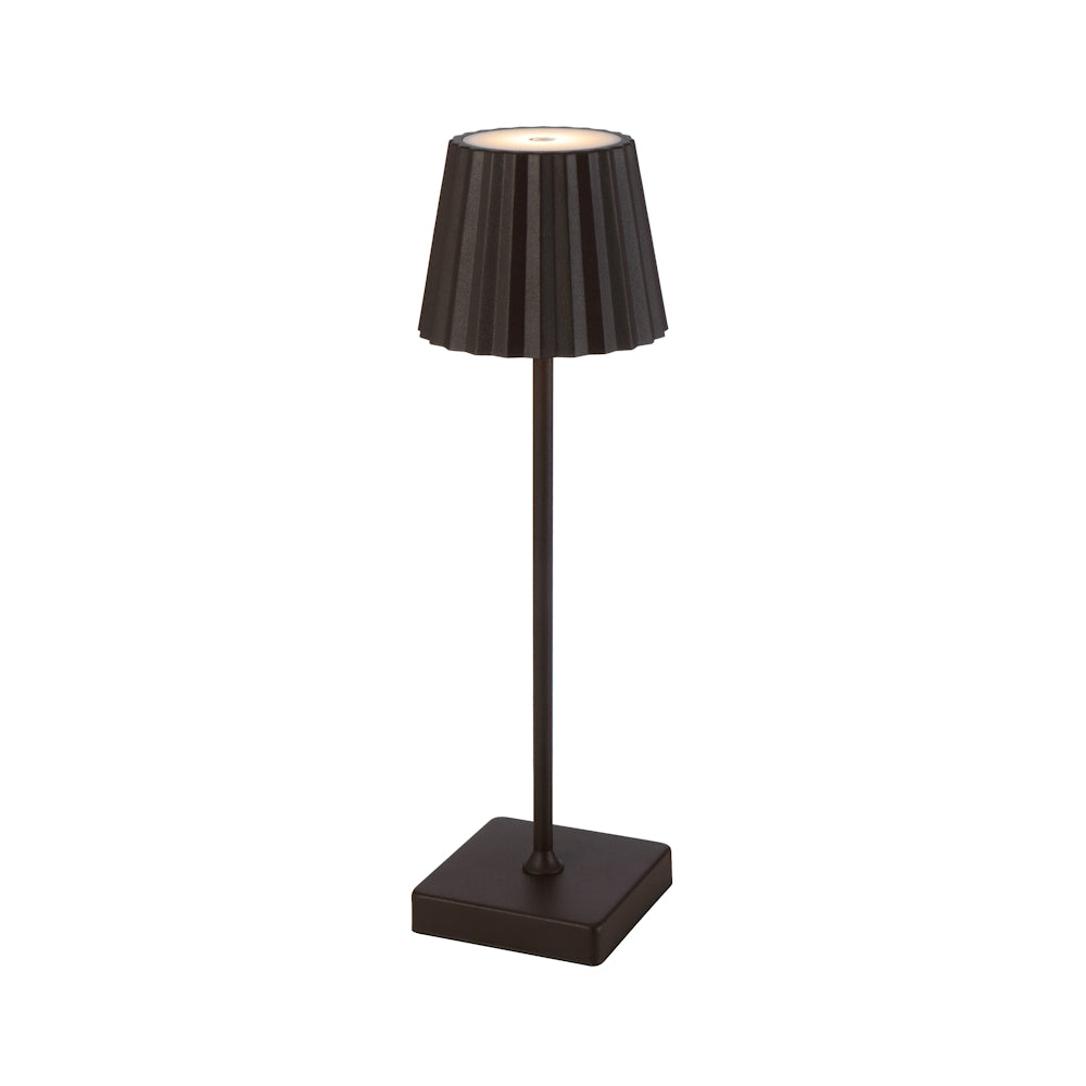 Mindy 3W CCT Rechargeable Table Lamp in a Range of 4 Colours