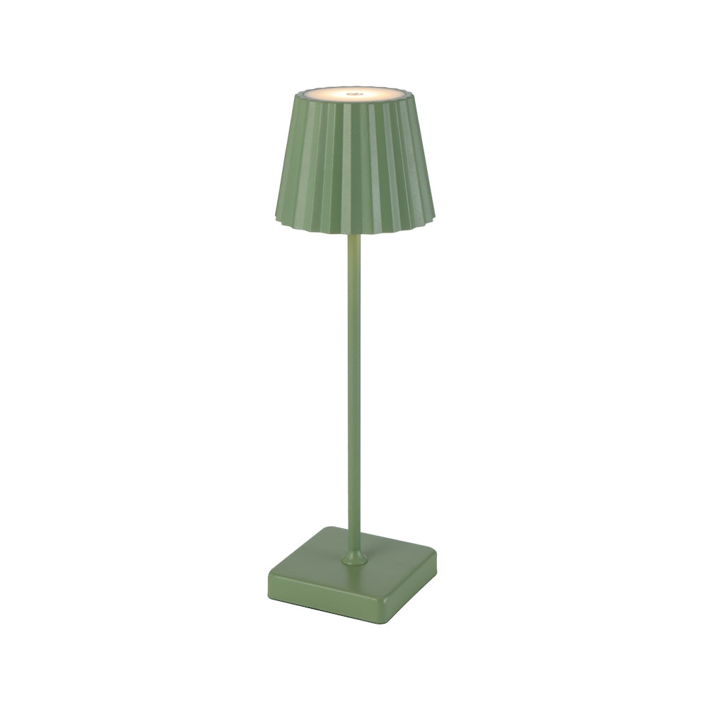 Mindy 3W CCT Rechargeable Table Lamp in a Range of 4 Colours