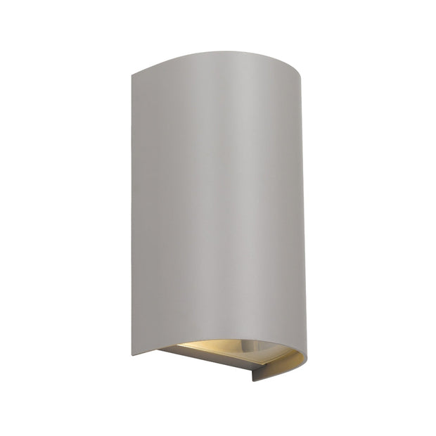 Miro 2 Black, Grey or White GU10 IP65 Up/Down Exterior Wall Light
