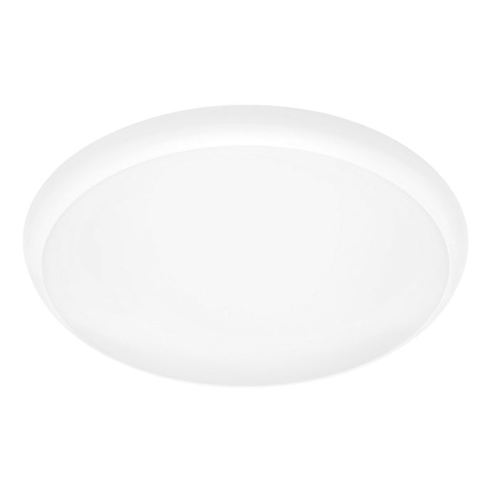 Conrad 300mm LED Oyster Light 24w Tricolour White