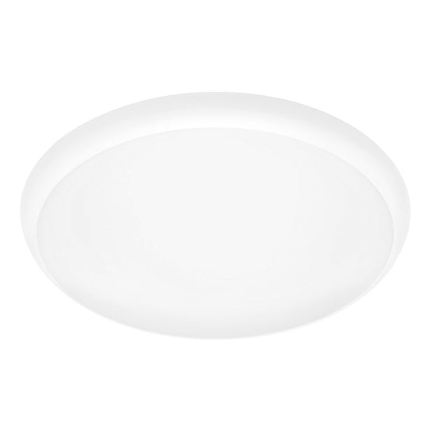 Conrad 300mm LED Oyster Light 24w Tricolour White