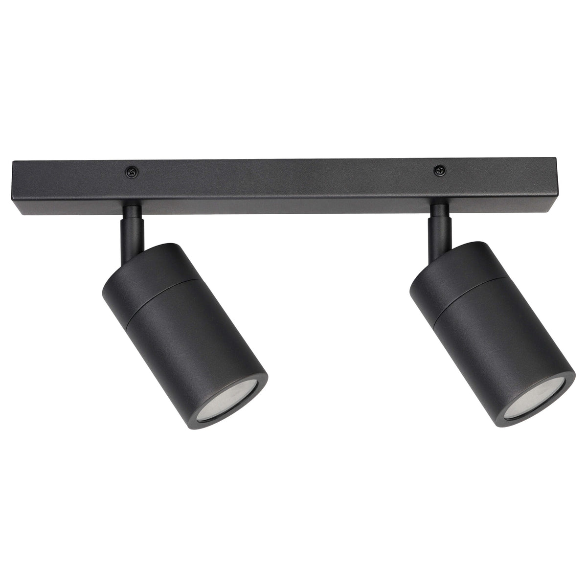 Crest 316 Stainless Steel 2LT GU10 Spot Light IP65 Matt Black