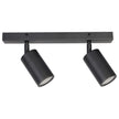 Crest 316 Stainless Steel 2LT GU10 Spot Light IP65 Matt Black