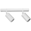 Crest 316 Stainless Steel 2LT GU10 Spot Light IP65 White